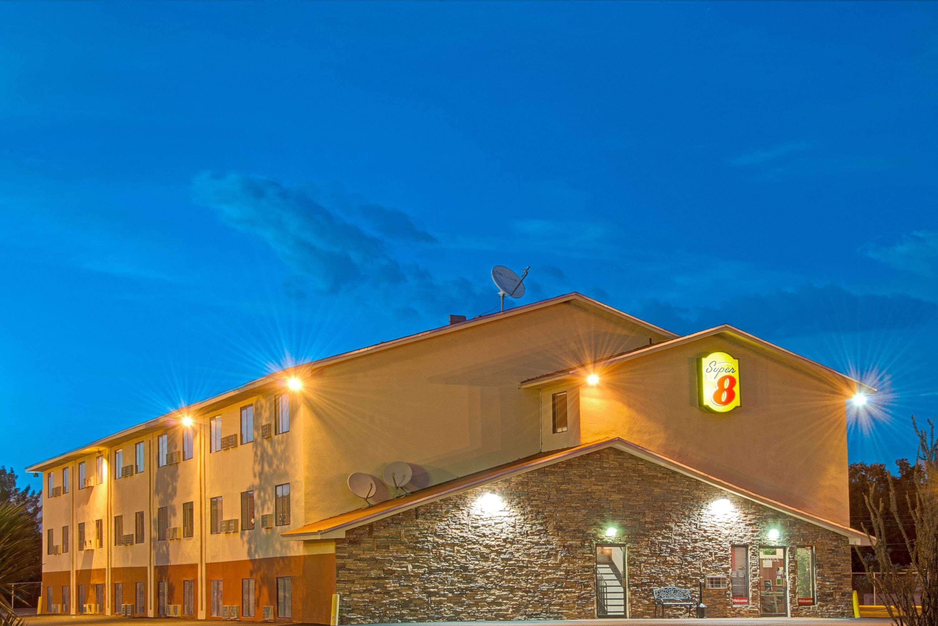 Super 8 By Wyndham Las Cruces University Area מראה חיצוני תמונה